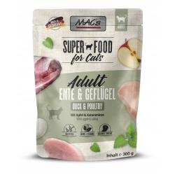 MAC's Cat kaczka, drób saszetka 300g